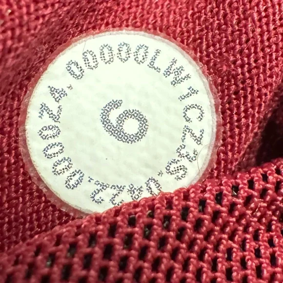 NWOT Lululemon Invigorate Training Tank Top Mulled Wine - Picture 4 of 8